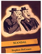 Scandal SATB choral sheet music cover